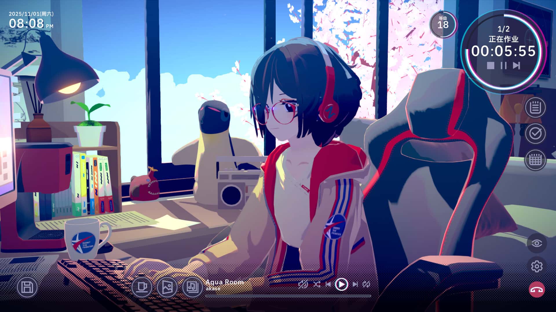 放松时光 与你共享Lo-Fi故事 Chill with You Lo-Fi Story 中文版游戏封面
